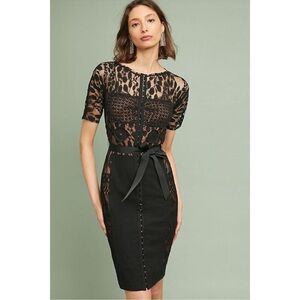 Anthropologie Byron Lars Beguile Black Midi 4